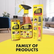 Goo Gone Sticky Adhesive Remover, Spray Gel, Orange Citrus Scent, 12 Fl Oz.