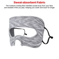 thumbnail image 3 of Gafas VR Eye Mask Cover Banda elástica transpirable para el sudor para Oculus Quest 2/1 Hugtrwg Para estrenar, 3 of 6
