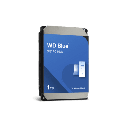 WD - Blue 1TB Internal SATA Hard Drive (OEM/Bare Drive) for Desktops