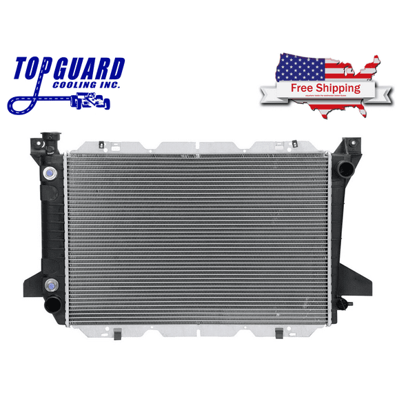 Radiator 1451 Fits 1995 FORD F250 F350 FORD BRONCO F150  5.0L 5.8L 7.5L V8