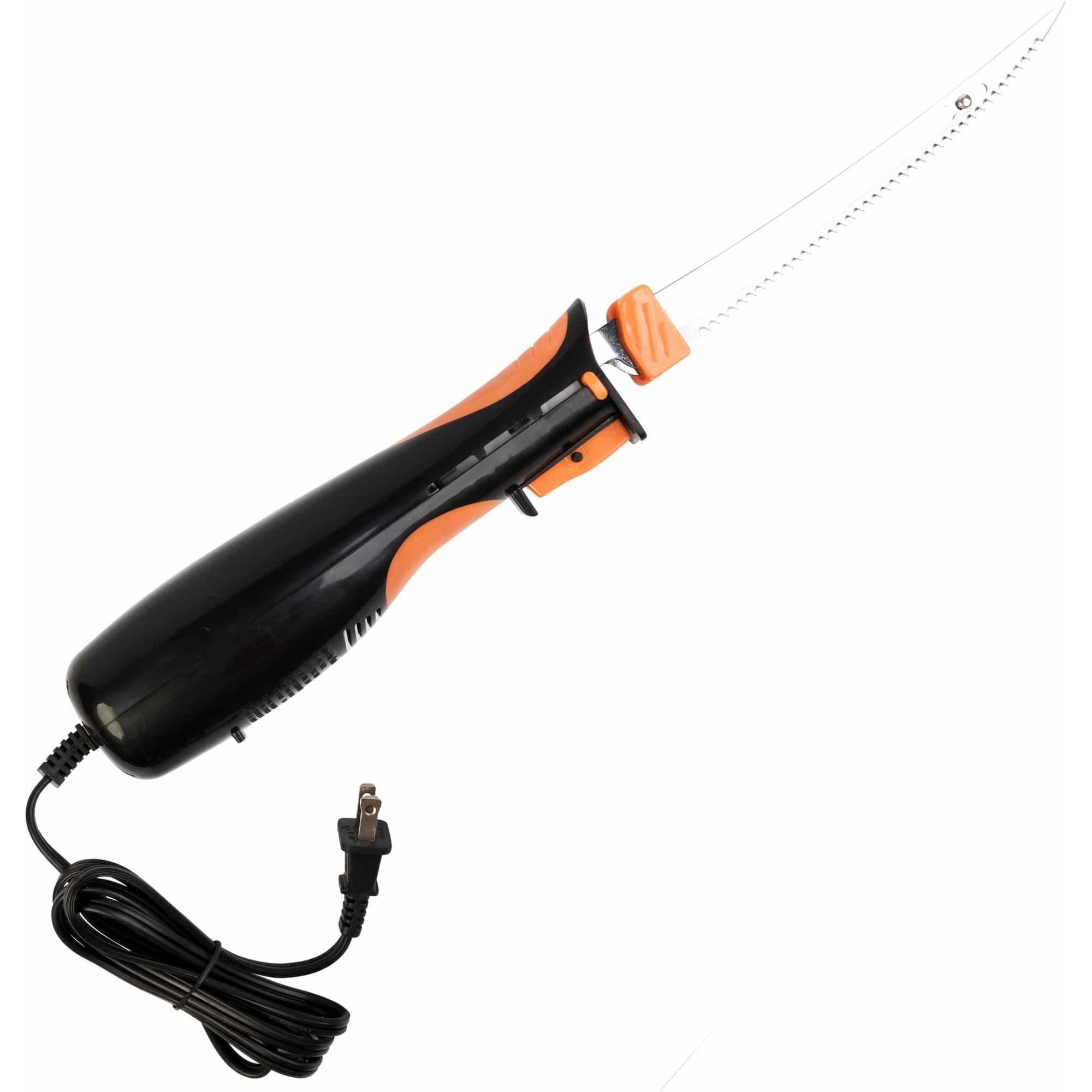 Ozark Trail Electric Fishing Fillet Knife with serrrated blade - Walmart