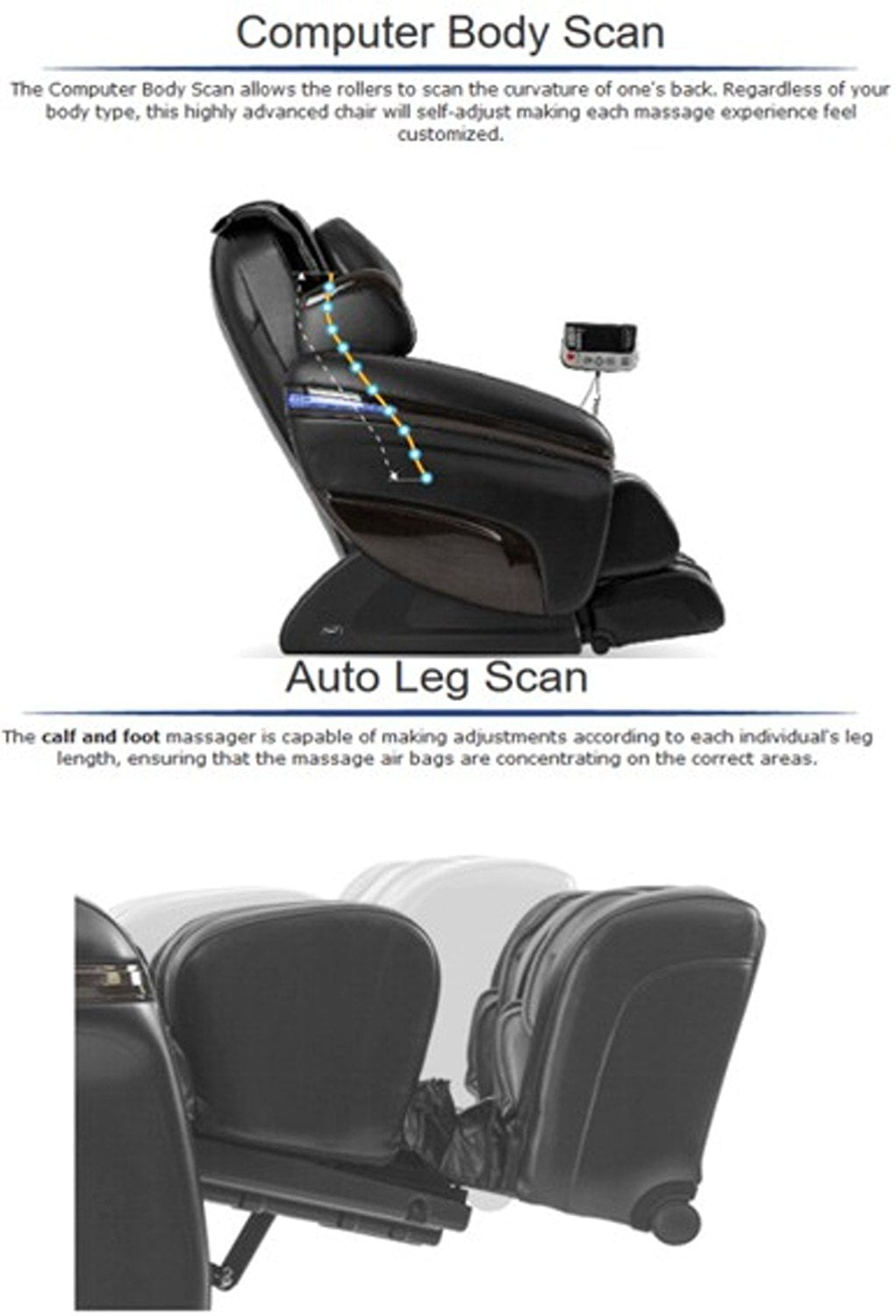 Osaki Os 7200h Pinnacle Executive Zero Gravity S Track Heating Massage Chair Brown Computer Body Scan 51 Air Bags Neck Back Arm Shoulder Hand Hip Pelvis Lumbar