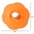 thumbnail image 1 of Minitapa Creative Clear Torx Silicone Cup Cover Tapa de té reutilizable resistente al calor a prueba de fugas Sywqhk Libre de BPA, 1 of 8