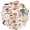 2A-35pcs, variant on 35pcs Cute Coffee Stickers Beverage Cafe Stickers Coffee Decals for Laptops Notebooks Suitcases