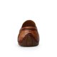 thumbnail image 4 of Mocasines con estampado de cocodrilo, mocasines de cuero para hombre, zapatos casuales hechos a mano para conducir, caminar, zapatos casuales de lujo (27 cm), 4 of 4