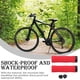 thumbnail image 5 of Soidarity Esponja Luz Manillar de bicicleta Bloqueo antideslizante Ciclo antideslizante Manija de repuesto para exteriores Empuñaduras de bicicleta de Ciclismo Tipo6 Soidarity OD023848-06, 5 of 6