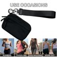thumbnail image 6 of Wristlet Wallet for Women, Nylon Keychain Coin Purse Pouch Zippered Card Case With Id Window/Hand strap, 6 of 6