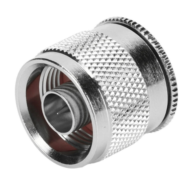 Coaxial RF Connector, Iron Material Strong Durable RF Connector Adapter Easy To Install For Card
