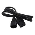 thumbnail image 4 of Enchufe IEC320 C14 para convertidor de adaptador de alimentación de CA de datos de PDU perfke Cable adaptador de alimentación de CA, 4 of 8