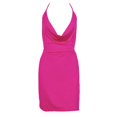 thumbnail image 4 of MesaSe Femmes Sexy Robe d'Été Mode Femmes Sexy Profonde V-Cou Licol Dos Nu Fente Mini Parti Club Robe, 4 of 6