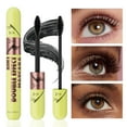 thumbnail image 2 of HHBEAUTY Brown Tubing Mascara for Volume and Length - Waterproof, Washable, No Smudge, Full and Soft Formula with Prime Lash Care, 2 of 9