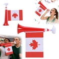 thumbnail image 1 of Tong Stadium Air Horn Loud Trumpet For Football Games And Sports Events Party Celebration Fan Cheering Noisemaker, 1 of 6