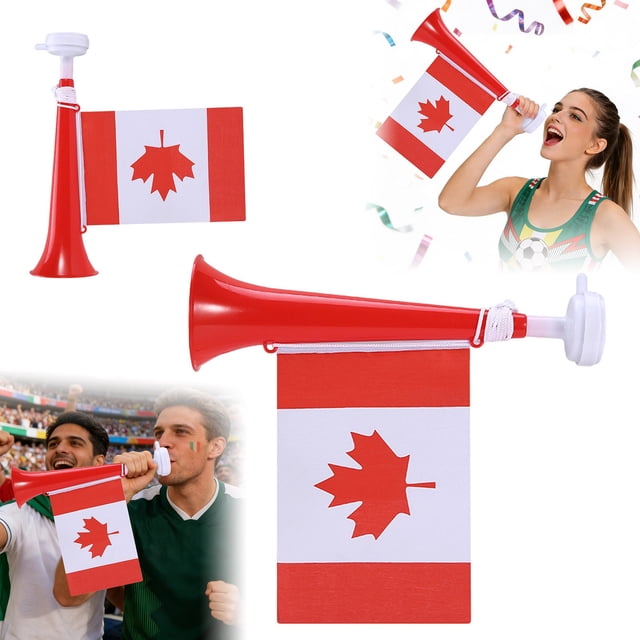 Tong Stadium Air Horn Loud Trumpet For Football Games And Sports Events Party Celebration Fan Cheering Noisemaker