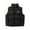 style-01 Black, variant on Gubotare Puffer Vest Boys Boys Puffer Vest Kids Sleeveless Lightweight Puffy Down Jacket with Hood Size 7-8 (Grey,7-8 Years)