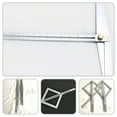 thumbnail image 5 of KAKOWELY Protractor For Woodworking Short Miter Measuring Tool Miter Angle Finder Ruler,14.96X"X6.3"X0.79", 5 of 5