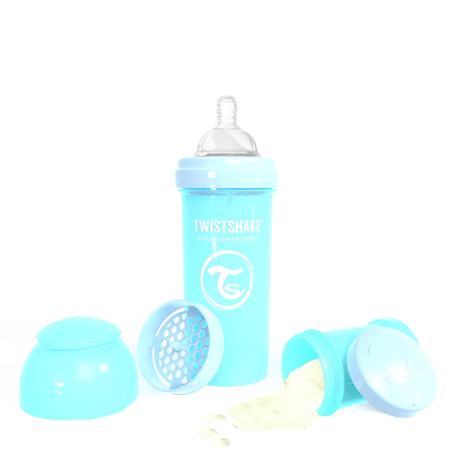 Twistshake Anti-Colic 260ml Pastel Blue