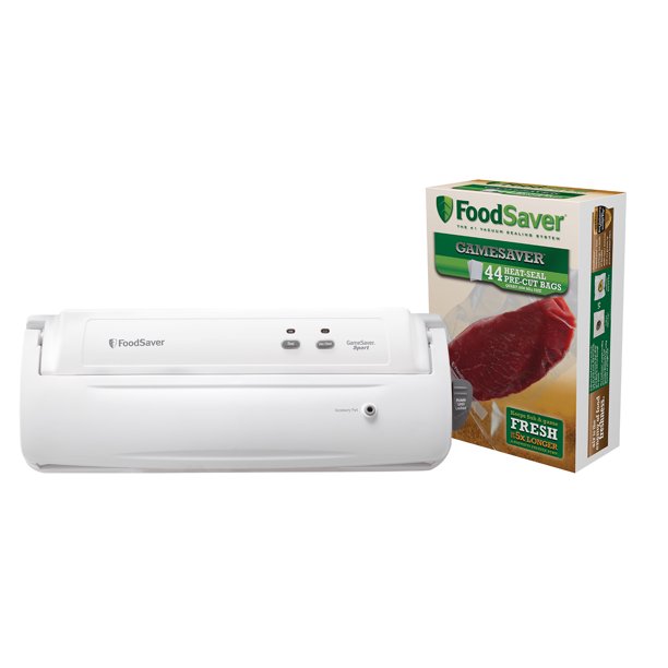 FoodSaver GameSaver Sport Vacuum Sealer Bundle