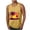Yellow, variant on cocolona Mens Summer Sports Tank Tops Fashion Crew Neck Sleeveless Casual Hawaiian Print Beach T-shirts Gym Workout Shirts