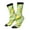 2 Black-1, variant on Fresh Sweet Corn Pattern Sport Socks for Women and Men Crew Socks Sporty Calf Socks Casual Socks
