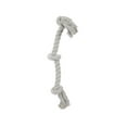 thumbnail image 2 of 100% Cotton Rope Interactive Dental Dog Tug Medium to Larger Breed 20 inch Toy (1 Rope Toy), 2 of 12
