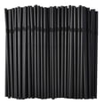 thumbnail image 5 of Plastic Flexible Straws Bendy Black Recyclable Drinking Cocktail Straws 100-1000-1000 Straws, 5 of 5