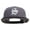 Black Charcoal, variant on Old English S Embroidered Big Size Premium Flat Bill Trucker Cap - Black Charcoal XL-3XL
