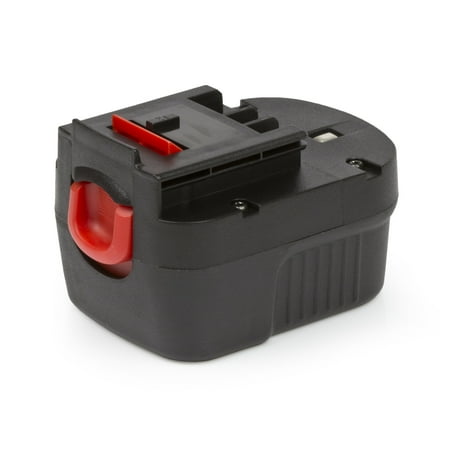 ExpertPower® 12v 1500mAh NiCd Battery for Black & Decker A12 A12-XJ A12EX A1712 FS120B FSB12 HPB12 Firestorm FS120B FS120BX