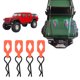 thumbnail image 5 of RC Shell Clips Pin, 4PCS Shell Clips Pin Para 1/10 RC Para Deportes, 5 of 8
