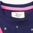 thumbnail image 4 of Gubotare Dresses for Girls Little Girls Dress Short Sleeve Toddler Summer Sundress Size 2-3T (Black,2-3 Years), 4 of 7