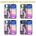 thumbnail image 7 of Caseyard TPU Clear Case for iPhone 13 Mini with LA design phone cover, 7 of 7