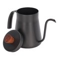 thumbnail image 4 of Pour Over Coffee Pot, 400ml Coffee Drip Kettle Stainless Steel  For Cafe, 4 of 8
