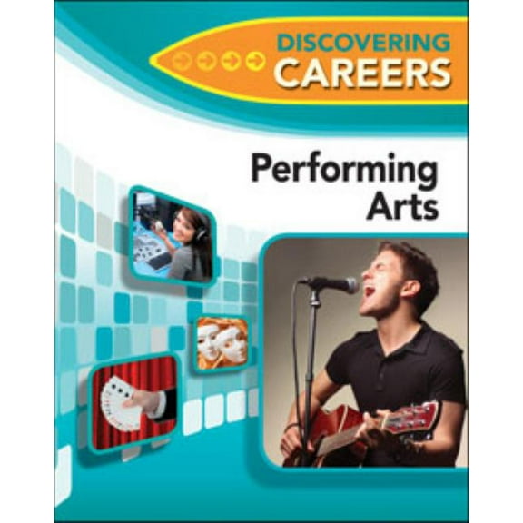 Discovering Careers Performing Arts, (Hardcover)