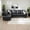 Black, variant on [SquarePulse] Modern Minimalist Sectional Sofa – Living Room Furniture