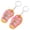 Pink, variant on Flop Keychains Fun Key Chains For Backpack Purse Luggage Great Giveaways For Birthday Beach And Pool Parties Cool Bag Fillers And Small Prizes For Kids