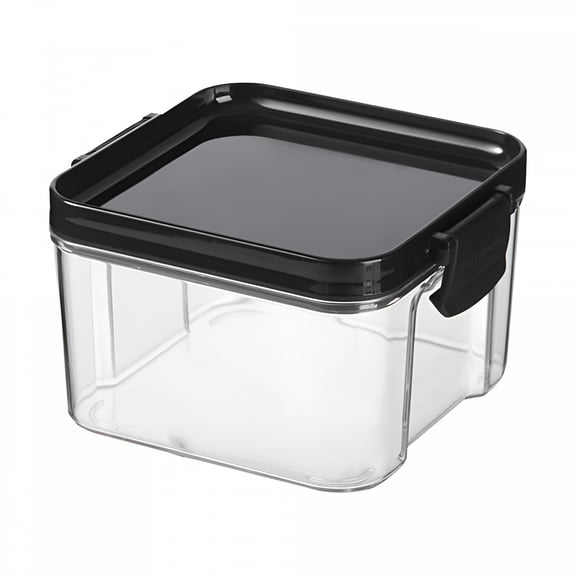 LAMIRO Airtight Pet Food Storage Container for Dog, Cat, and Bird Food, Keep Pests Out, Translucent Body, Easy Mobility