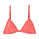 thumbnail image 1 of Tavik Womens Jett Triangle Bikini Swim Top camellia L, 1 of 2
