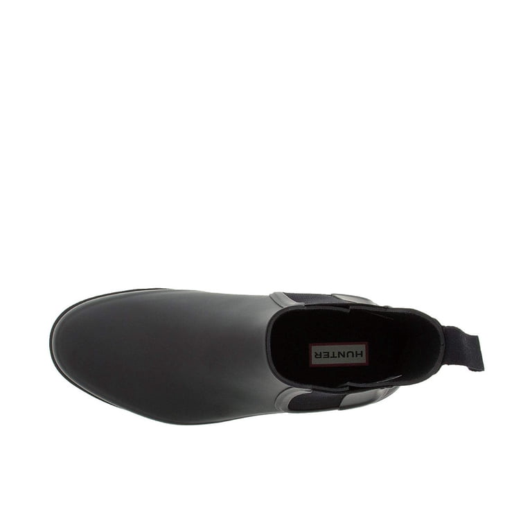 Hunter Refined Chelsea Boot Black - Walmart.com