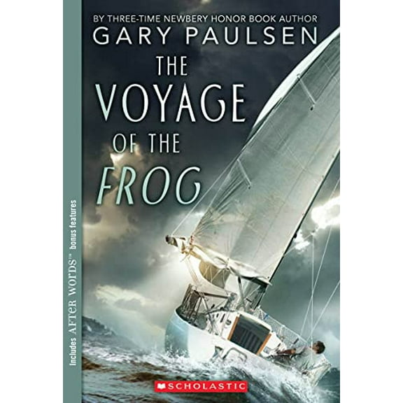Pre-Owned The Voyage of the Frog (Paperback) 0545085357 9780545085359
