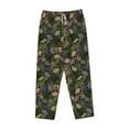 thumbnail image 4 of Daiia Camouflage Skulls Women's Sleep Pant with Pockets and Drawstring,Pajama Pants-Medium, 4 of 9