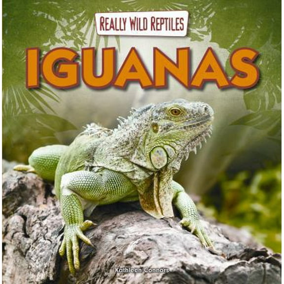 Pre-Owned Iguanas (Library Binding) 1433983745 9781433983740