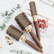 Olivia Garden NanoThermic Ceramic + Ion Round Thermal Hair Brush NT-44 (1 3/4)