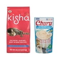thumbnail image 1 of KISHA 12 KG + Churu Atún con Vieira Sobre con 4 Tubos, 1 of 1