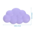 thumbnail image 3 of Souris de Jeu Repose-Poignet Oreiller de Poignet Mémoire Repose-Poignet Doux Nuage Repose-Poignet, 3 of 8