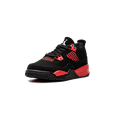 thumbnail image 4 of Jordan PRE SCHOOL Air Jordan 4 Retro PS "Red Thunder" BQ7669 016 from Stadium Goods, 4 of 9