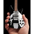 thumbnail image 6 of Axe Heaven John Lennon Fab Four Tribute Mini Replica Guitar (FF-004), 6 of 6