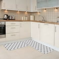 thumbnail image 5 of Yiaed Black Rabbit Kitchen Rugs Sets of 2 Kitchen Mats Cushioned Anti Fatigue Kitchen Rug Tapetes Para Cocina for Sink,Laundry Room, 5 of 6