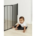 thumbnail image 5 of BabyDan Flex XL Modular Safety Gate 35.4" - 109.5", Black, 5 of 5