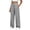 Gray, variant on Gytharion Women's Plus Size Casual Sport Track Pants Solid Color Elastic Waist Loose Sweatpants with Pockets Wide Leg Joggers