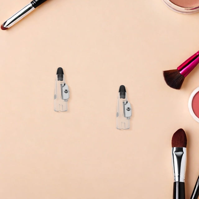 BESTYASH 30Ud Sacapuntas Cosmético Para Maquillaje Con Hoja Precisa Compatible Con Delineador Y Sombras