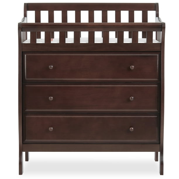 Dream On Me Marcus Changing Table And Dresser, Espresso